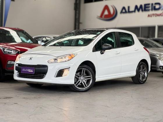 PEUGEOT 308 1.6 GRIFFE THP 16V GASOLINA 4P AUTOMÁTICO